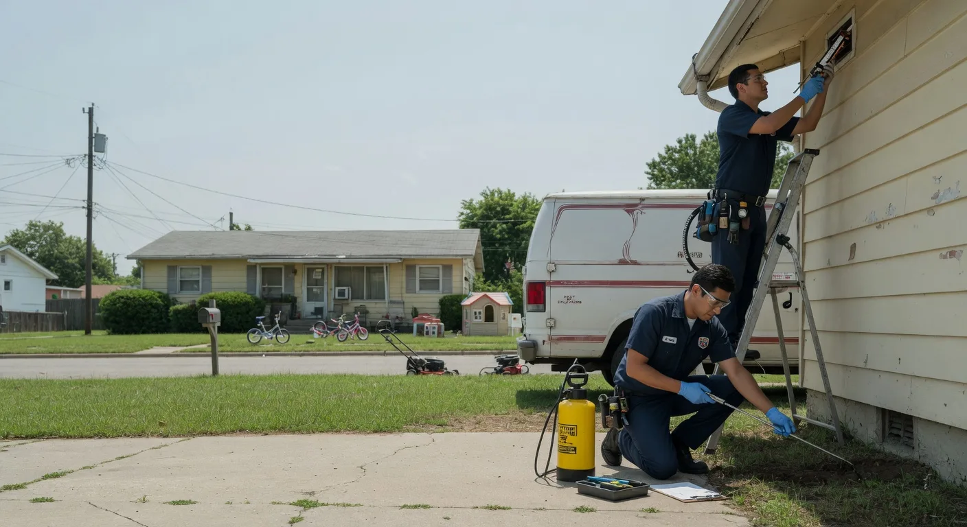 Termite Treatment in Pleasant Dale, NE near me
